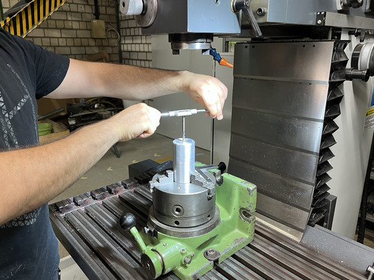 Gewindeschneiden im Werkstück