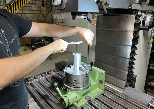 Gewindeschneiden im Werkstück
