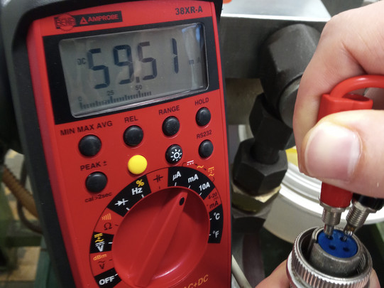 Messung mit einem Multimeter